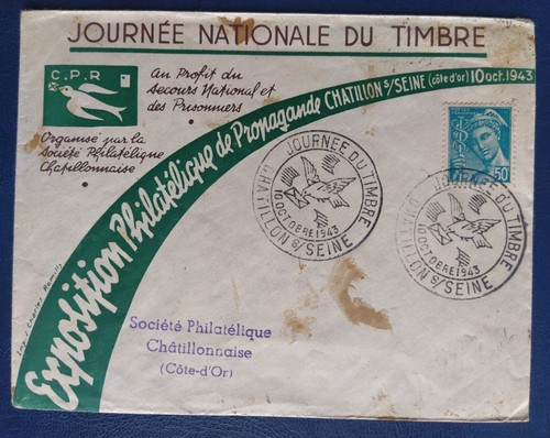 Enveloppe journée nationale - journée,
