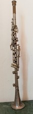 Clarinette ancienne métal