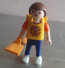 Playmobil child school park