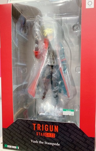 Trigun stampede vash the - trigun,