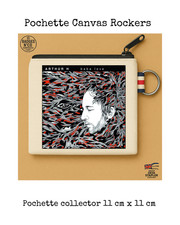 Arthur H - Pochette Canvas