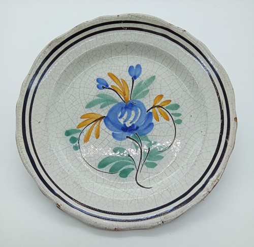 Assiette faience - (, )