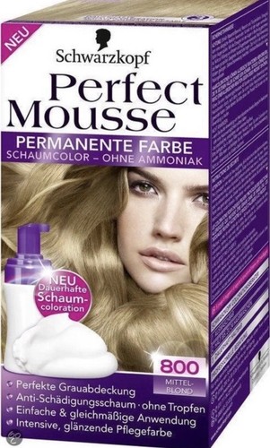 Coloration perfect mousse - , sans