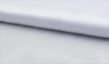 Tissu En Organza De Cristal - BLANC