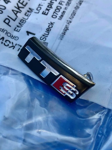 Logo bague insert volant audi - insert,