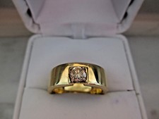 18K or Jaune 0.45Ct Naturel