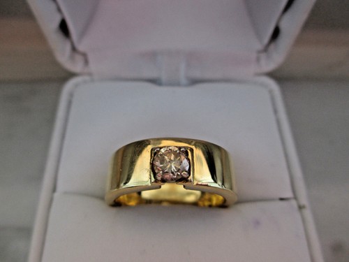 18k jaune 45ct naturel - 18k, or