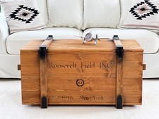 Coffre Table Basse En Bois