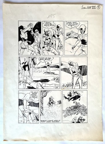 Rare magnifique planche - magnifique,