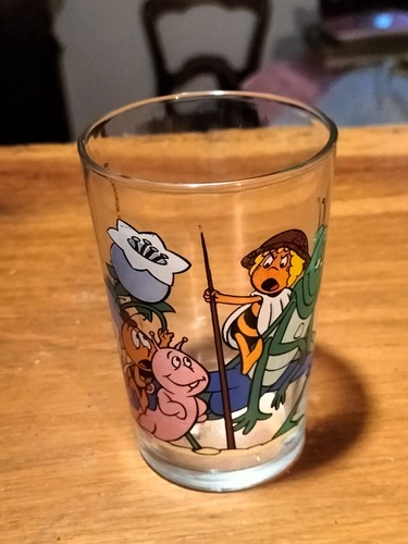 Verre moutarde 1981 - verre,
