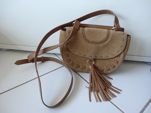 Pochette sac bandoulière cuir - pochette,