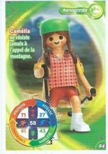CARTE PLAYMOBIL CARREFOUR 2021