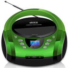 Boombox Portable CD/CD-R USB