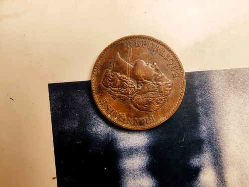 Médaille bronze exposition - bronze,