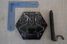 HOT TOYS - DX 10 - T 800 - TERMINATOR - SOCLE AVEC LEAD - EPN - 1/6