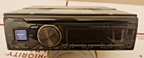 Alpine cde 141 usb mp3 - alpine, cde-141