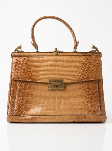 Sac main vintage - en, cuir