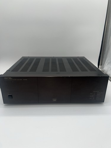 Rotel power amplifier 985 - rb-985,