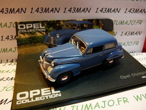 Ope88 voiture ixo - voiture, 1/43