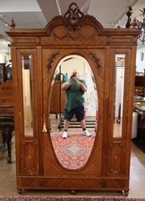 French Louis XV Style Walnut