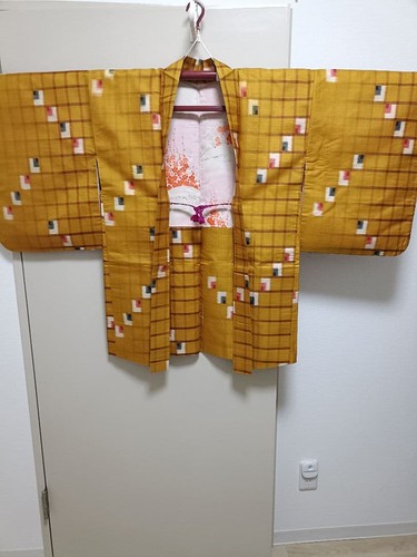 Kimono japonais haori meisen - japonais,