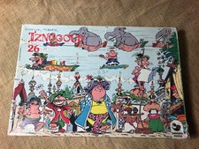 TABARY +GOSCINNY PUZZLE 1976 "IZNOGOUD" 26 pièces 19x28,5 cm ed. DARGAUD Complet