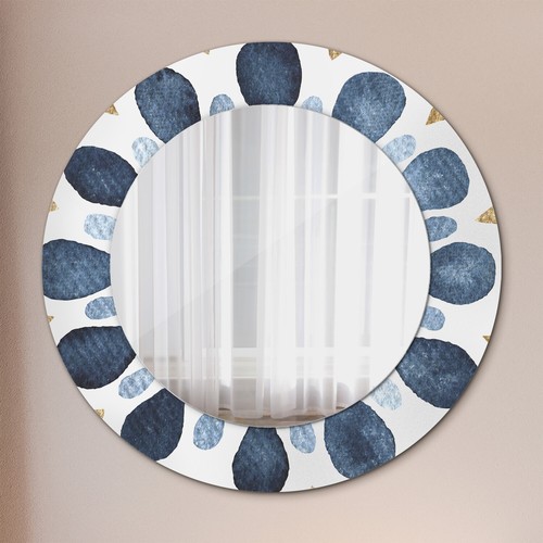 Miroir avec cadre verre - avec,