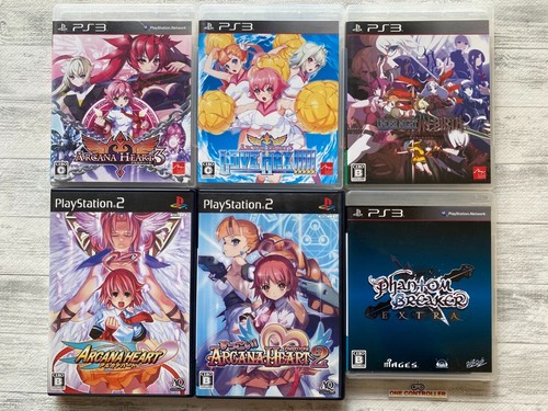 Sony ps2 arcana heart - 3, 1