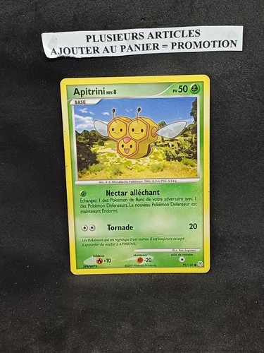 Carte pokémon apitrini 130 - carte, 79/130