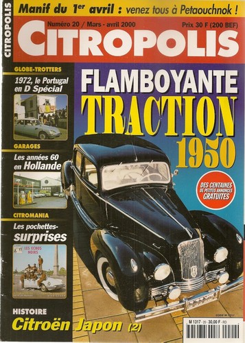 Citropolis citroen traction - citropolis, 20