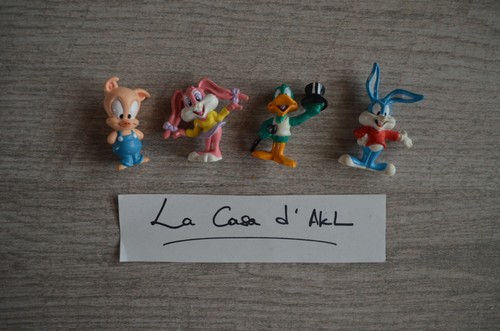 Figurines tiney looney tunes - looney,