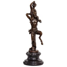 Statue mineur Bacchus Faune de