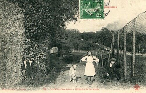 Carte suresnes mont - le,