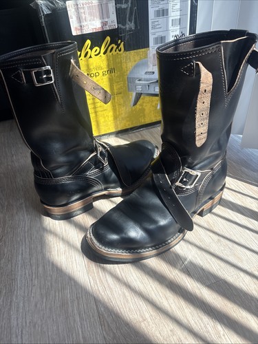 Wesco boots boss boot - boss,