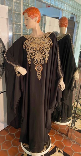 Abaya caftan georgette - caftan,