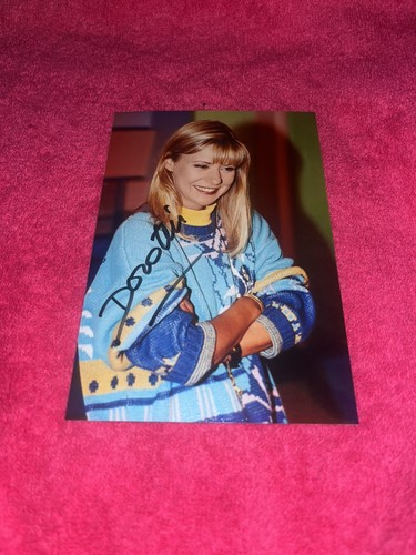 Photo autograph dedicace - autograph,