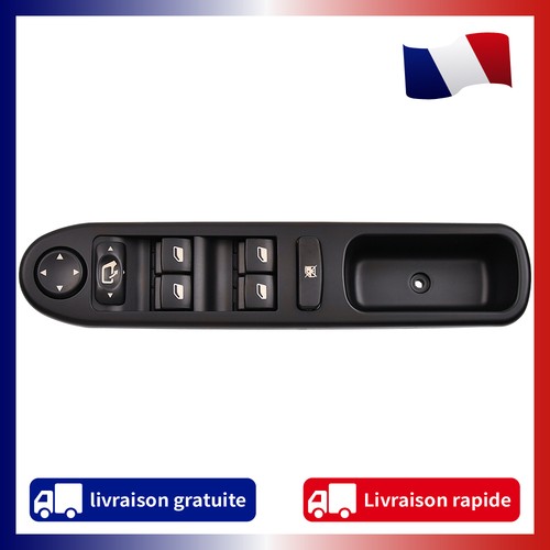 Commande bouton lève - bouton, lève-vitre