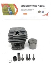 Cylindre Piston ( 44 mm ) Pour Tronçonneuse Dolmar 115 Réf: 44 ZN 16
