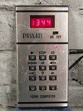 PASSAP Form Computer Power