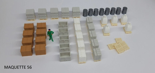 Lot pièces chargements - lot, 65