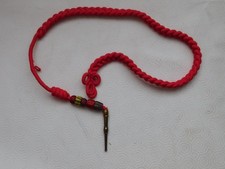 FOURRAGERE LEGION D'HONNEUR + 2 OLIVES  / FERRET LAITON DORE