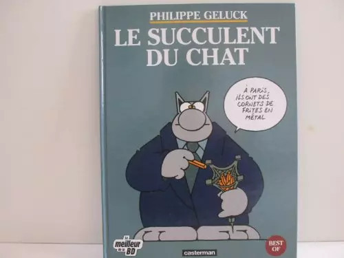 Succulent chat - chat(fete, bd)