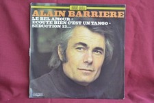 Alain Barrière - Le bel amour