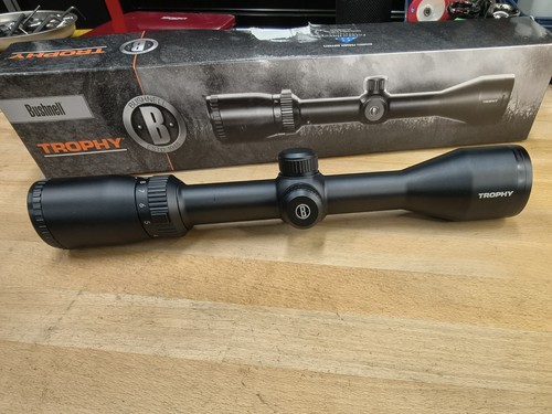 Bushnell trophy rifle scope - rifle,