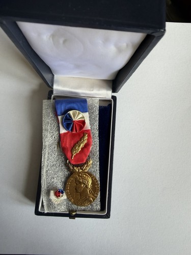 Médaille honneur travail - d'honneur, de