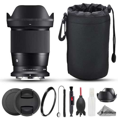 Sigma 16mm dc dn - sigma,