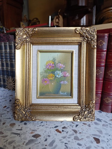 Petit tableau original signé