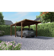 Carport bois Victor, 1