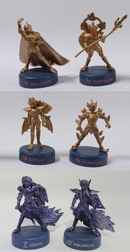 Saint seiya 6 figurines - ,