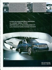 LAND ROVER Car Magazine Print